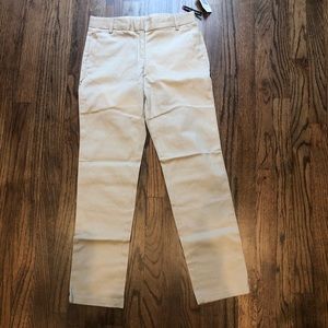 Nautica uniform khaki pants